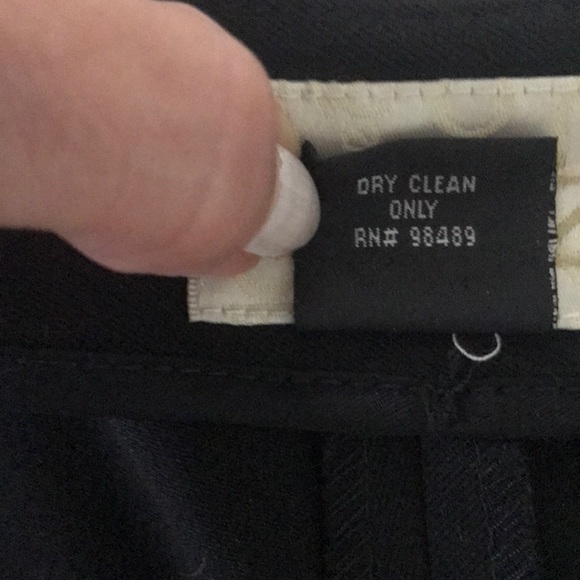 Cache black boot cut zip front pant - Picture 4 of 5